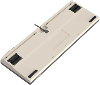Клавиатура A4Tech S98 Pixels механическая серый/бежевый USB for gamer LED (S98) кабель 1.8м