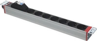 Блок распределения питания Rem R-16-7S-A-440-K гор.размещ. 7xSchuko базовые 16A клеммная колодка