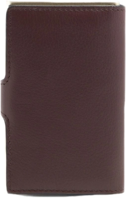 Чехол для кредитных карт Piquadro Circle PP5649W92R/BORO сливовый металл/натур.кожа