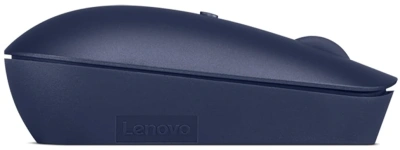 Мышь Lenovo 540 USB-C Wireless Compact темно-синий оптическая 2400dpi беспров. USB-C для ноутбука 3but (GY51D20871)
