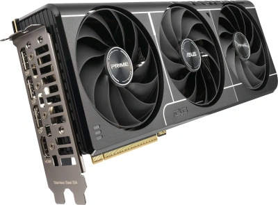 Видеокарта Asus PCI-E 5.0 PRIME-RTX5060TI-O16G NVIDIA GeForce RTX 5060TI 16Gb 128bit GDDR7 2617/28000 HDMIx1 DPx3 HDCP Ret