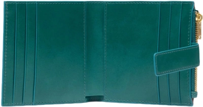 Чехол для кредитных карт Piquadro Blue Square PP6843B2R/OT3 синий петроль натур.кожа