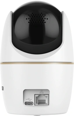 Камера видеонаблюдения IP Dahua DH-IPC-H3DP-3F-0360B Wi-Fi 3.6-3.6мм цв. корп.:белый/черный (DH-H3D-3F)