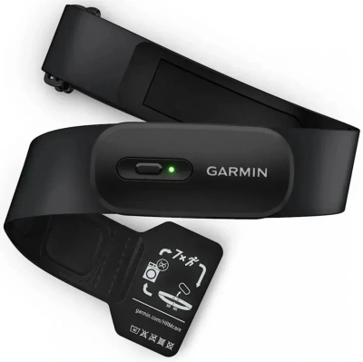 Фитнес-трекер Garmin HRM 200 Heart rate sensor корп.:черный рем.:черный (010-13388-01)