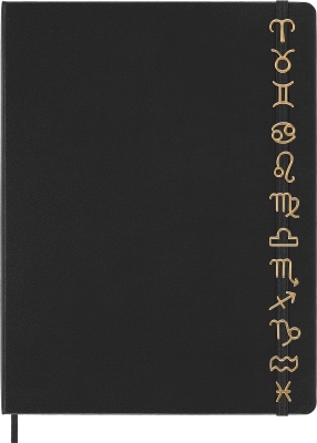 Шильд-символ Moleskine Zodiac Весы металл золотистый коробка с европод. PINLIBRAGOLD