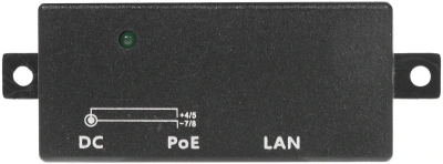 Инжектор PoE Osnovo Midspan-1/P1 10/100BASE-T 30Вт