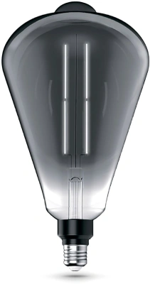 Лампа филам. Gauss Filament Vintage 6Вт цок.:E27 эдисон 220B св.свеч.бел.нейт. (упак.:1шт) (157802205)