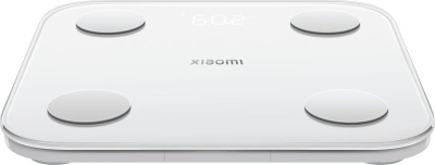 Весы напольные электронные Xiaomi Body Composition Scale S400 макс.150кг белый