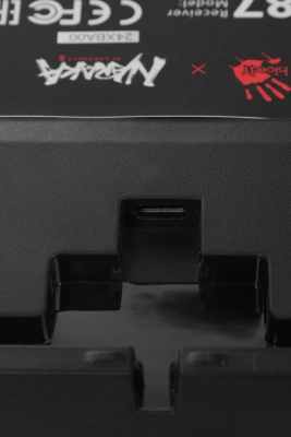 Клавиатура A4Tech WS87 Naraka механическая черный/красный USB беспроводная BT/Radio for gamer LED (WS87)