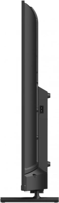 Телевизор LED Digma 43" DM-LED43UBB33 Яндекс.ТВ Frameless Metal черный/черный 4K Ultra HD 60Hz DVB-T DVB-T2 DVB-C DVB-S DVB-S2 USB WiFi Smart TV