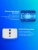 Бесшовный Mesh роутер Cudy M1300 (M1300(2-PACK)) AC1200 10/100/1000BASE-TX белый (упак.:2шт)
