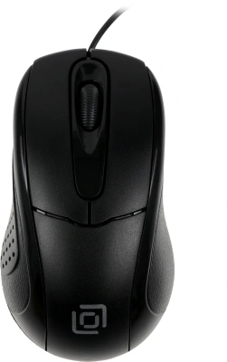 Мышь Оклик 305M черный оптическая 1000dpi USB 3but (412850)
