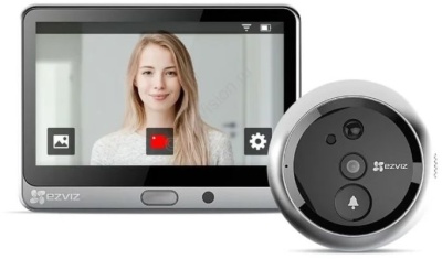Видеодомофон Ezviz CS-DP2C-R100-6E2WPFB-GD золотистый