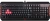 Клавиатура A4Tech Q100 черный USB for gamer LED (Q100 USB) кабель 1.8м