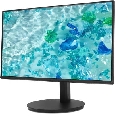 Монитор Acer 27" Vero CB272Gbiprv черный IPS LED 1ms 16:9 HDMI матовая HAS Piv 250cd 178гр/178гр 1920x1080 120Hz FreeSync VGA DP FHD 6кг