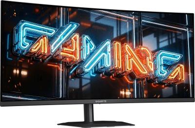 Монитор Gigabyte 34" MO34WQC36 черный OLED LED 21:9 HDMI M/M матовая HAS Piv 300cd 178гр/178гр 3440x1440 360Hz DP UW USB 8.89кг