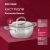 Кастрюля Rondell Balance RDS-755 5л. d=24см (с крышкой) стальной Кастрюля Rondell Balance RDS-755 5л. d=24см (с крышкой) стальной