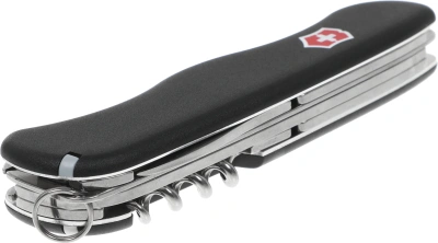 Нож перочинный Victorinox Forester (0.8363.3) 111мм 12функц. черный карт.коробка