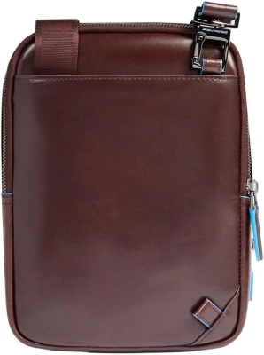 Сумка кросс-боди мужская Piquadro Blue Square CA6811B2/MO коричневая натур.кожа
