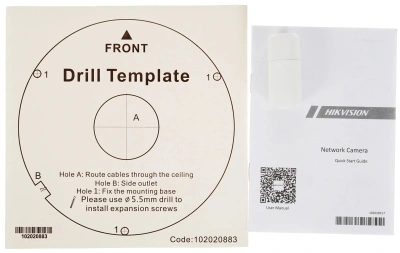 Камера видеонаблюдения IP Hikvision DS-2CD2H23G2-IZS 2.8-12мм цв. корп.:белый