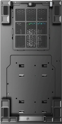 Корпус Montech Sky Two черный без БП ATX 3x140mm 2xUSB3.0 audio bott PSU