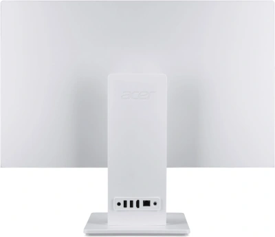 Моноблок Acer Aspire S24B-GMTL-H 23.8" Full HD Core Ultra 7 155H (1.4) 16Gb SSD512Gb Arc graphics Eshell GbitEth WiFi BT 90W клавиатура мышь Cam белый 1920x1080
