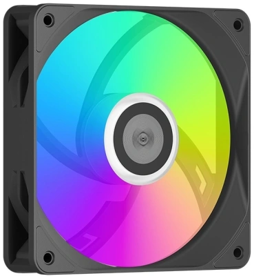 Система водяного охлаждения PcCooler DA360 V2 ARGB Soc-AM5/AM4/1200/1700/1851 черный 4-pin 36.5dB Al 300W Ret (DA360V2-BKAWXX-GL)