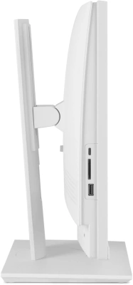 Моноблок IRU Tactio 23IW 23.8" Full HD i5 1235U (1.3) 16Gb SSD512Gb Iris Xe CR Windows 11 Pro GbitEth WiFi BT 65W Cam белый 1920x1080 (RUS)