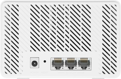 Бесшовный Mesh роутер Mercusys Halo H25BE BE3600 10/100/1000BASE-TX белый (упак.:2шт)