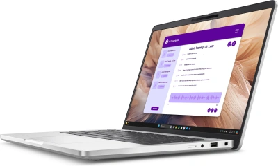 Ноутбук Dell Pro 14 Plus PB14250 Core Ultra 7 255U 16Gb SSD512Gb Intel Graphics 14" IPS FHD+ (1920x1200) Linux silver WiFi BT Cam (PRO14PL-5654)