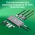 Стыковочная станция Digma DS-580 USB Type-C черный 2xHDMI 1xRJ-45 2xUSB Type-C 2xUSB 3.0 2xUSB 1x3.5Audio Стыковочная станция Digma DS-580 USB Type-C черный 2xHDMI 1xRJ-45 2xUSB Type-C 2xUSB 3.0 2xUSB 1x3.5Audio