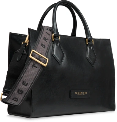 Сумка женская The Bridge Ida 04101501/30 черная натур.кожа
