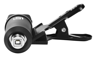 Микрофон проводной Оклик SM-700G 2.5м черный