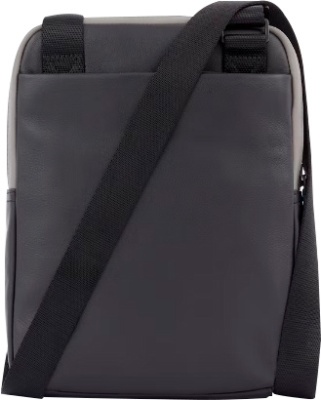 Сумка мужская Piquadro Urban CA1816UB00/NGR черная/серая натур.кожа