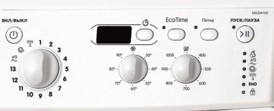Стиральная машина Indesit EcoTime IWUD 4105 класс: A загр.фронтальная макс.:4кг белый