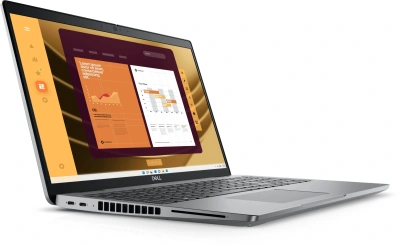 Ноутбук Dell Latitude 5550 Core i7 1355U 16Gb SSD512Gb Intel Iris Xe graphics 15.6" IPS FHD (1920x1080) Windows 11 Pro grey WiFi BT Cam (5550-7651)