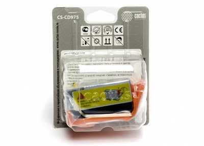 Картридж струйный Cactus CS-CD975 №920XL черный (56.6мл) для HP DJ 6000/6500/7000/7500 с чипом