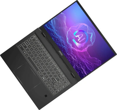 Ноутбук MSI Summit A16 AI+ A3HMTG-084RU Ryzen AI 9 365 32Gb SSD2Tb AMD Radeon 880M 16" IPS Touch QHD+ (2560x1600) Windows 11 Home black WiFi BT Cam (9S7-159K21-084)