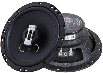 Колонки автомобильные Kicx RX 652 150Вт 91дБ 4Ом 16см (6.5дюйм) (ком.:2кол.) коаксиальные двухполосные
