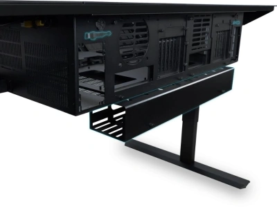 Корпус Lian-Li DK07X черный без БП E-ATX 12x120mm 4x140mm 2xUSB3.0 audio bott PSU