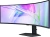 Монитор Samsung 49" ViewFinity S9 S49C950UAUXEN черный VA LED 32:9 HDMI M/M матовая HAS Piv 3000:1 350cd 178гр/178гр 5120x1440 120Hz DP USB 15.6кг