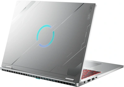 Ноутбук Infinix GTBook GL614 Core i5 13420H 16Gb SSD512Gb NVIDIA GeForce RTX 5060 8Gb 16" IPS 2K (2560x1600) FreeDOS silver WiFi BT Cam (71005000135)