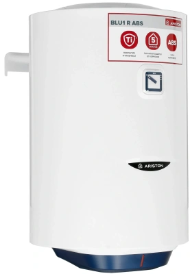 Водонагреватель Ariston BLU1 R ABS 30 V SLIM 1.5кВт 30л электрический настенный/белый