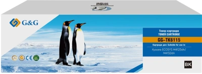 Картридж лазерный G&G GG-TK6115 TK-6115 черный (15000стр.) для Kyocera ECOSYS M4125idn/M4132idn