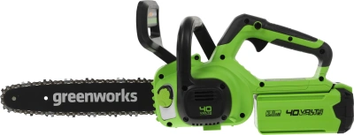 Цепная пила Greenworks G40CS30K2 аккум. дл.шины:12" (30cm) 1аккум. 2Ач ЗУ (2007807UA)