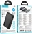 Мобильный аккумулятор Hoco J165 Honey 10000mAh 3A черный (66299)
