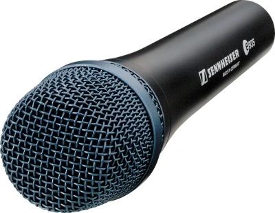Микрофон проводной Sennheiser E 935 черный