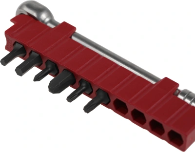 Мультитул Victorinox SwissTool X Plus Ratchet (3.0339.L) 115мм 39функц. мини-отвертка/штопор/набор бит/удлинитель/чехол кожаный серебристый карт.коробка