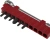 Мультитул Victorinox SwissTool X Plus Ratchet (3.0339.L) 115мм 39функц. мини-отвертка/штопор/набор бит/удлинитель/чехол кожаный серебристый карт.коробка