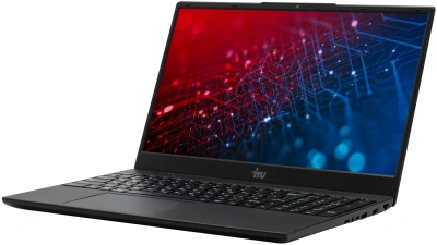 Ноутбук IRU Tactio 15ALG Core i5 1235U 8Gb SSD256Gb Intel Iris Xe graphics 15.6" IPS FHD (1920x1080) Windows 11 Pro 64 black WiFi BT Cam 4500mAh (2044618)